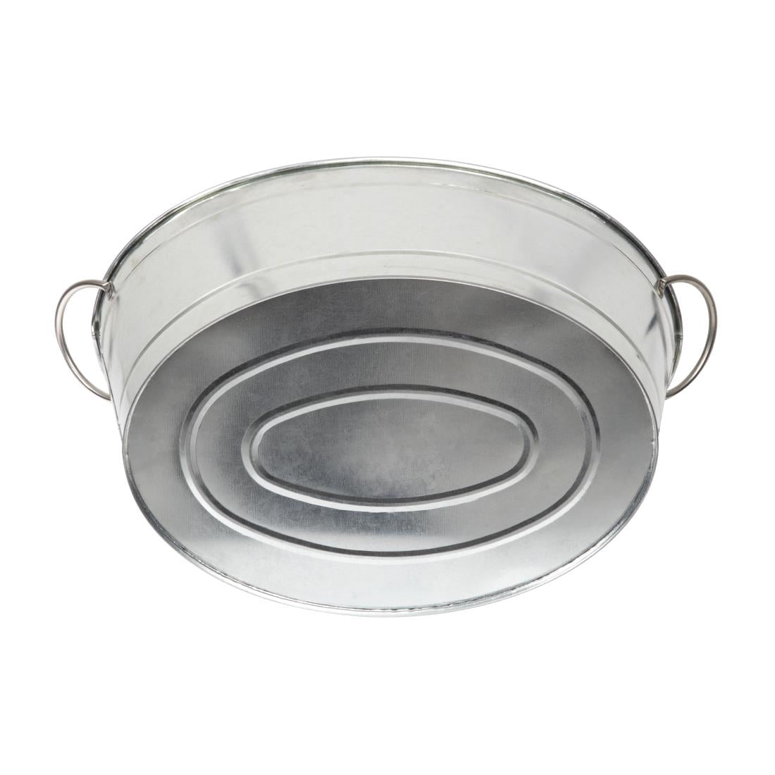 GK919 Beaumont Galvanised Steel Wine And Champagne Tub