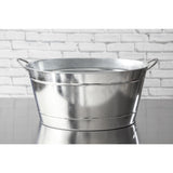 GK919 Beaumont Galvanised Steel Wine And Champagne Tub