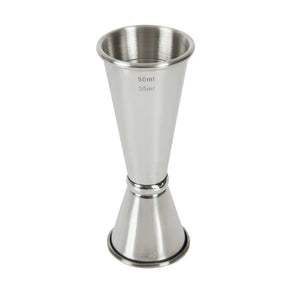 GK927 Beaumont Cocktail Jigger 25ml and 50ml - JD Catering Equipment Solutions Ltd