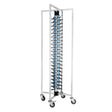 GK978 Vogue Mobile Plate Rack 84 Plates - JD Catering Equipment Solutions Ltd