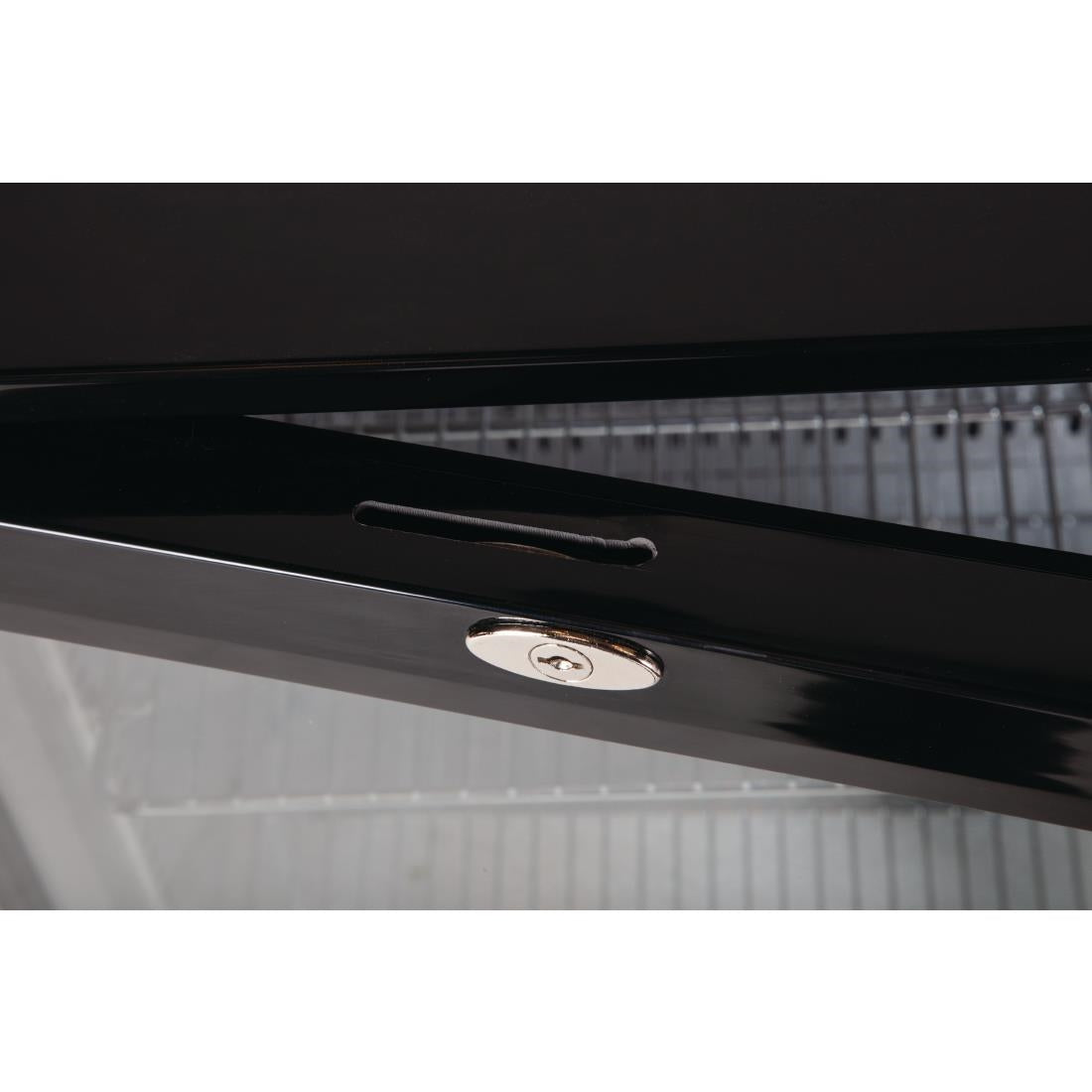 GL012 Polar G-Series Back Bar Cooler with Hinged Doors 198Ltr