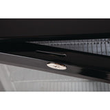 GL012 Polar G-Series Back Bar Cooler with Hinged Doors 198Ltr