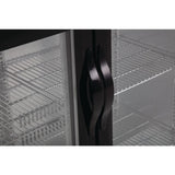 GL004 Polar G-Series Back Bar Cooler with Hinged Doors 330Ltr