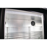 GL004 Polar G-Series Back Bar Cooler with Hinged Doors 330Ltr