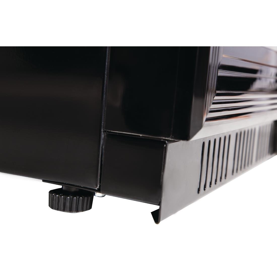 GL012 Polar G-Series Back Bar Cooler with Hinged Doors 198Ltr