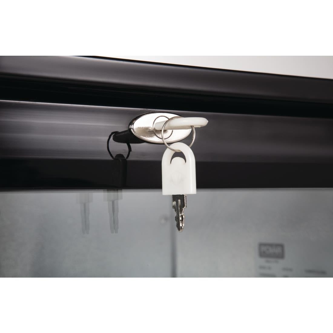 GL012 Polar G-Series Back Bar Cooler with Hinged Doors 198Ltr