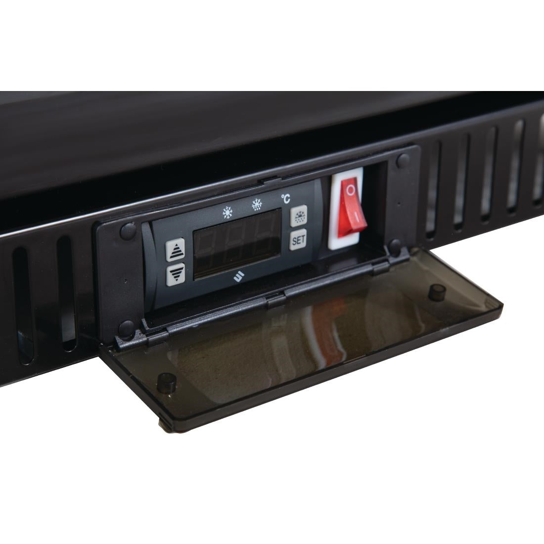 GL011 Polar G-Series Back Bar Cooler with Hinged Door 128Ltr