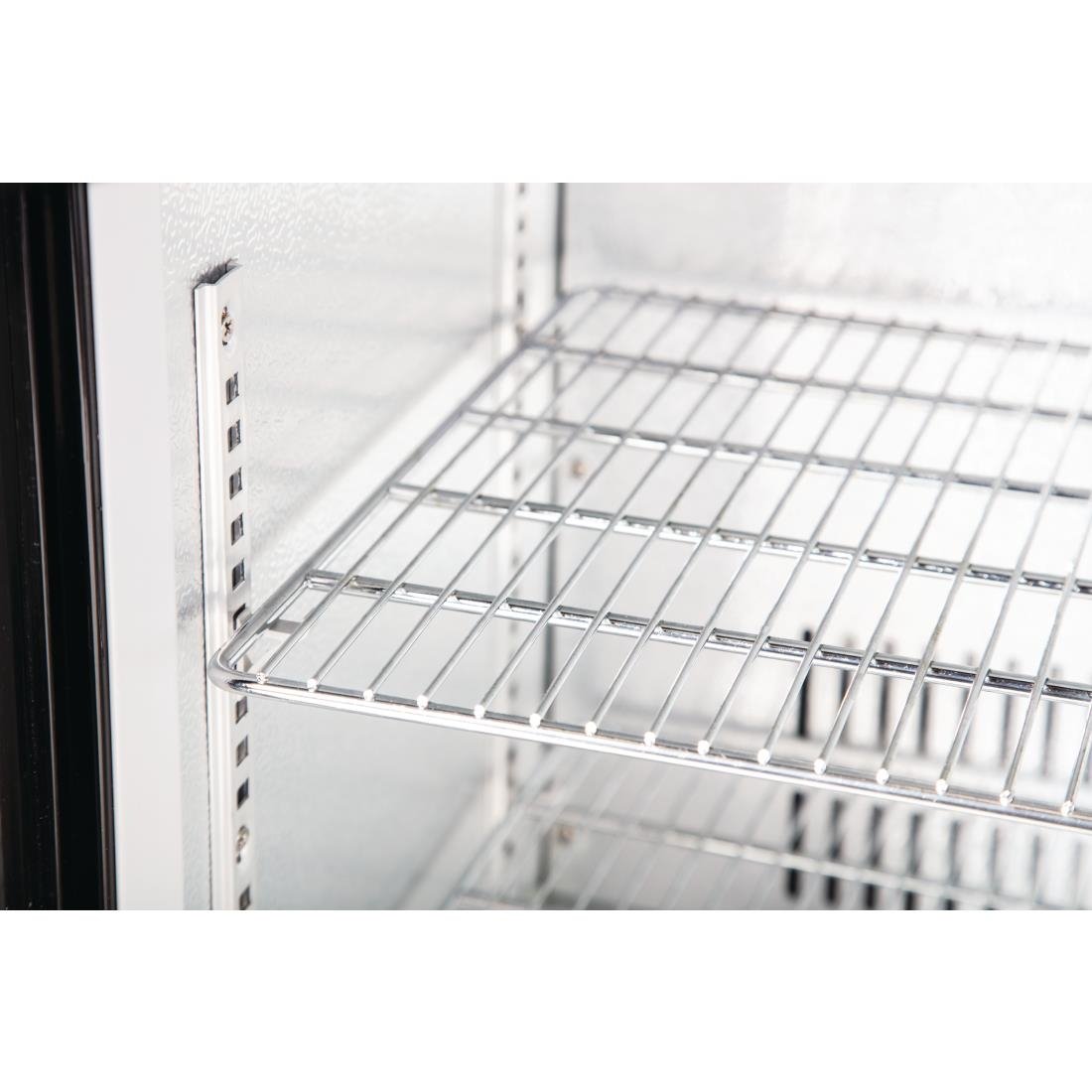 GL012 Polar G-Series Back Bar Cooler with Hinged Doors 198Ltr