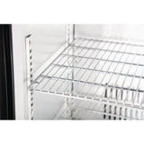GL012 Polar G-Series Back Bar Cooler with Hinged Doors 198Ltr