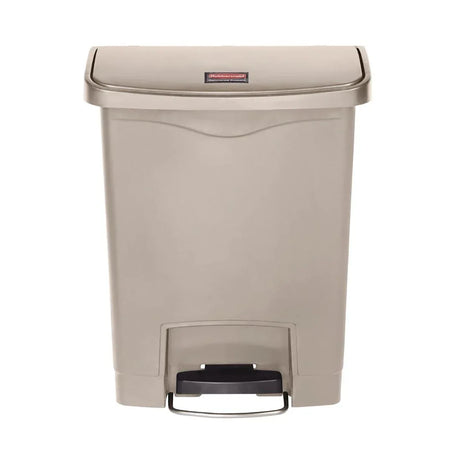 GL021 Rubbermaid Slim Jim Step on Front Pedal - JD Catering Equipment Solutions Ltd