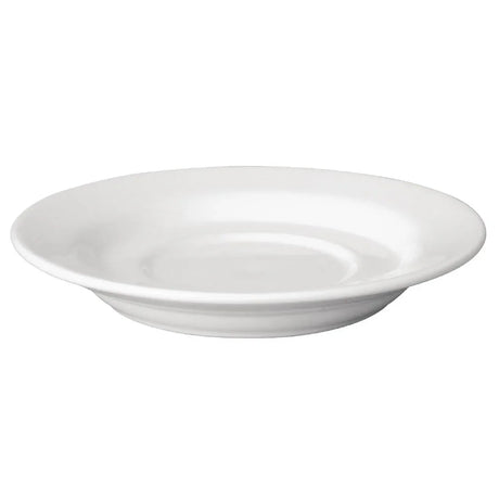 GL048 Olympia Cafe Saucers White 158mm (Pack of 12)