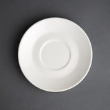 GL048 Olympia Cafe Saucers White 158mm (Pack of 12)