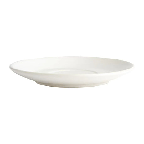 GL048 Olympia Cafe Saucers White 158mm (Pack of 12)