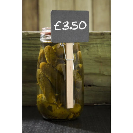 GL086 Mini Blackboard Display Sign - JD Catering Equipment Solutions Ltd