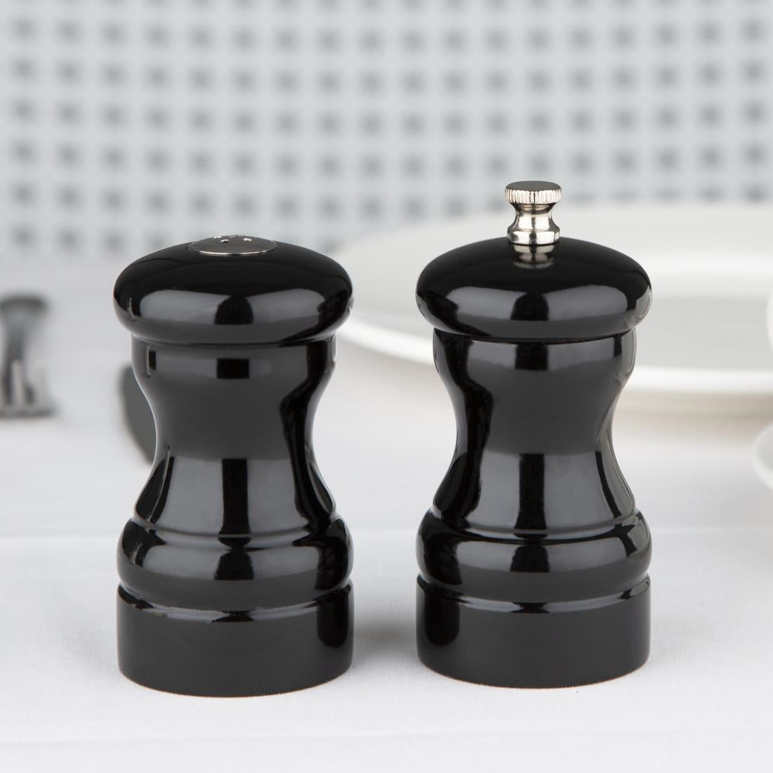 GL087 Salt and Pepper Set Black