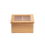 GL089 Olympia Mini Hevea Wood Tea Box