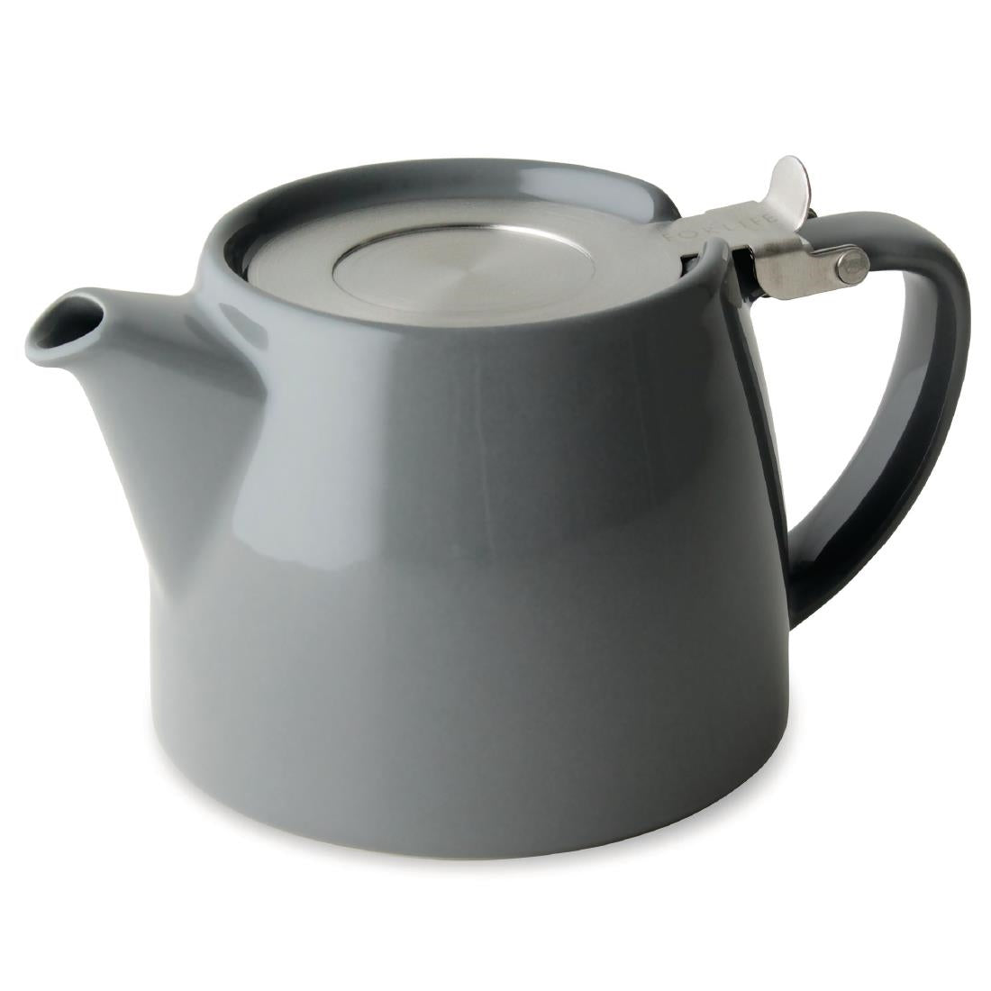 CX584 Forlife Stump Teapot Grey 530ml