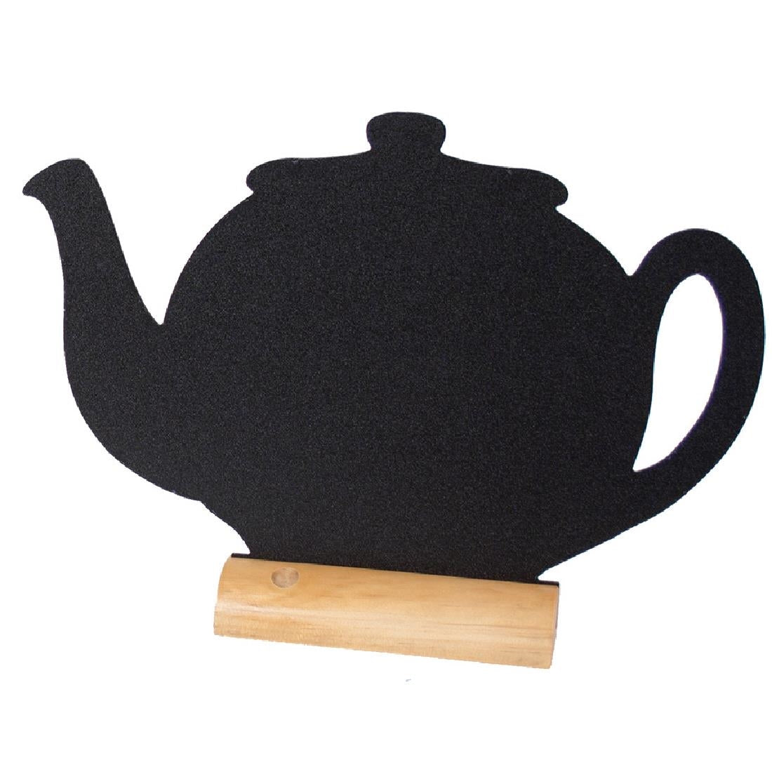 GL111 Securit Mini Teapot Shaped Blackboards (Pack of 3)