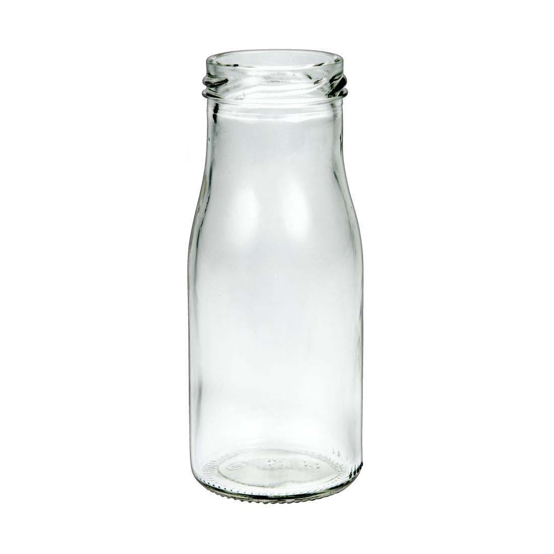 GL160 Mini Milk Bottle 155ml (Pack of 18) GL160