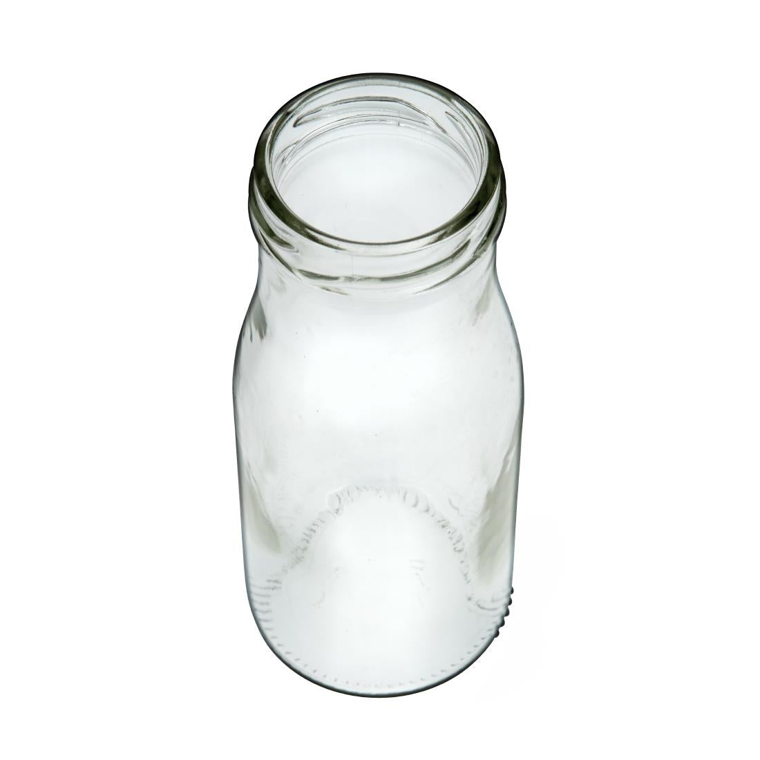 GL160 Mini Milk Bottle 155ml (Pack of 18) GL160