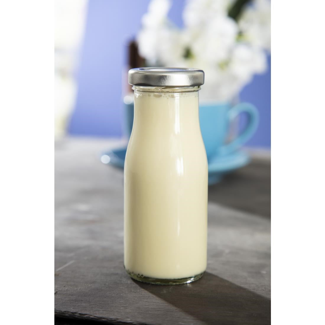 GL160 Mini Milk Bottle 155ml (Pack of 18) GL160