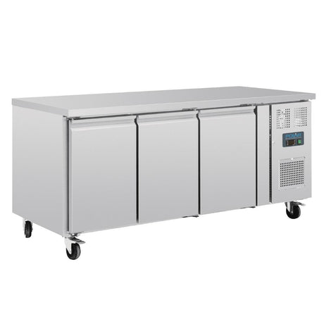 UA084 Polar U-Series Triple Door Patisserie Counter 634Ltr