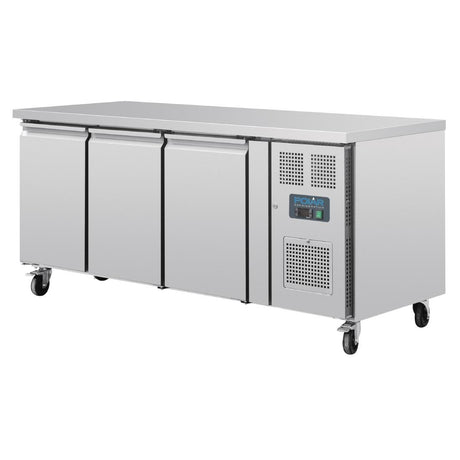 UA084 Polar U-Series Triple Door Patisserie Counter 634Ltr