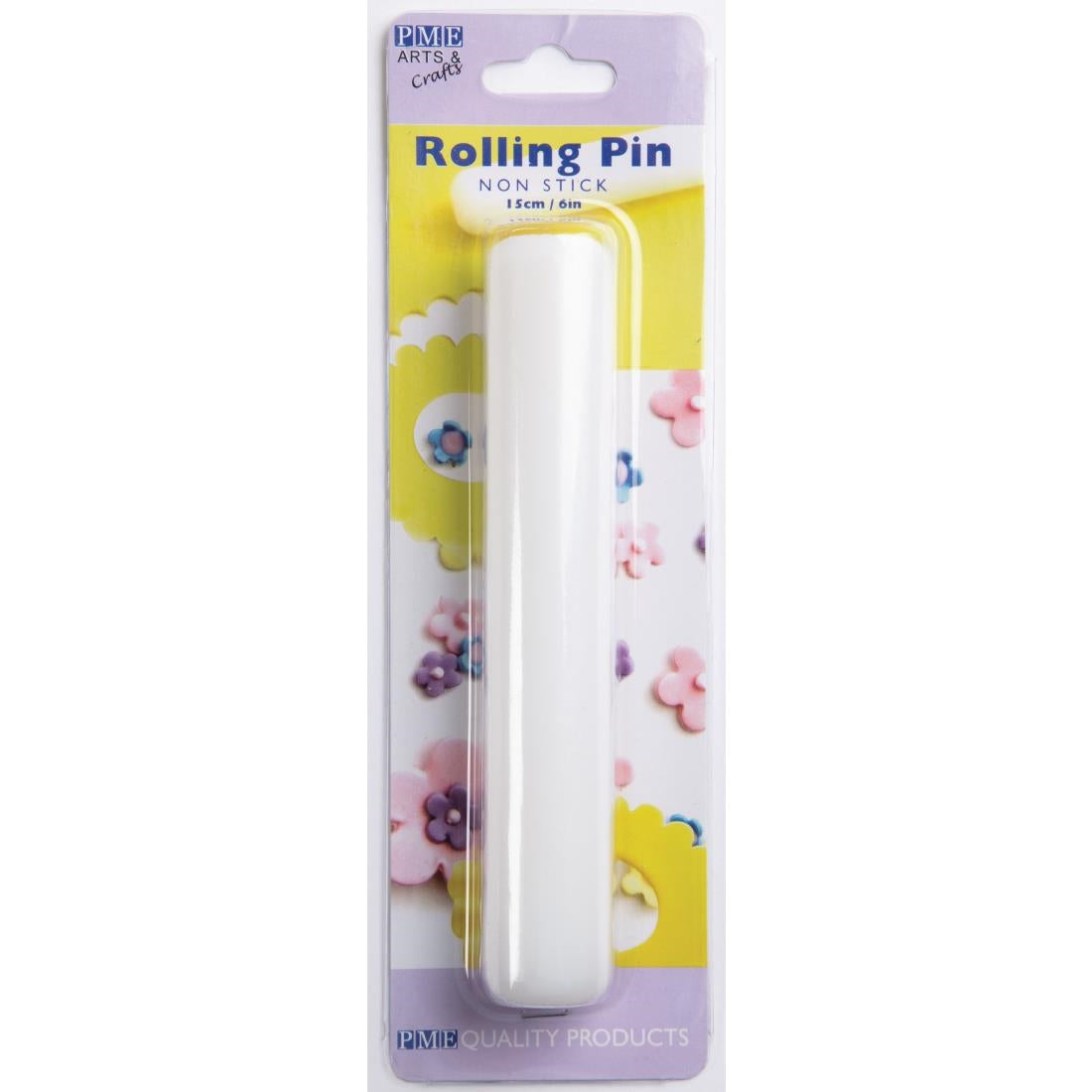 PME Non Stick Polyethylene Rolling Pin 15cm
