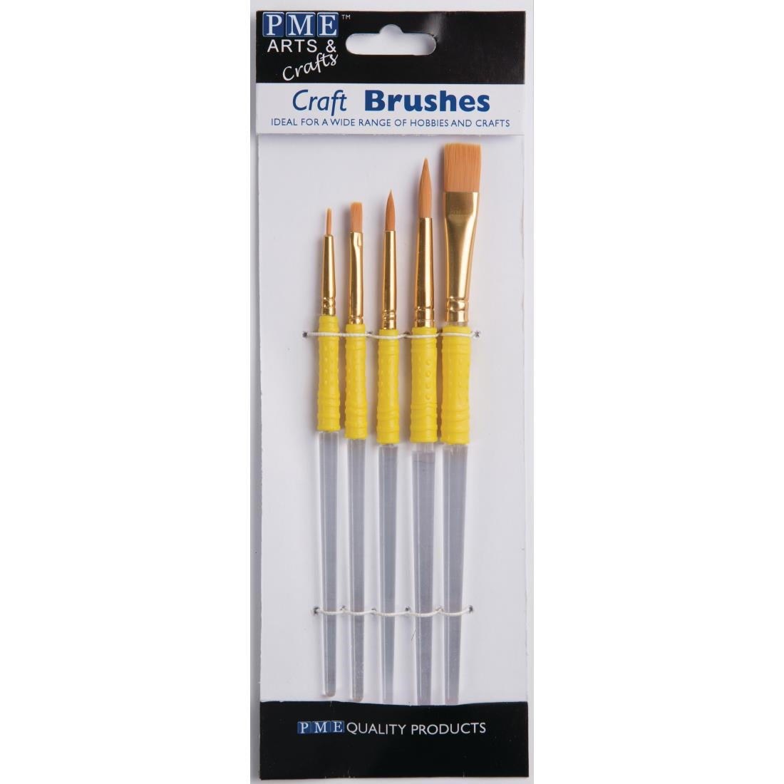 GL236 PME Craft Brushes Set of 5