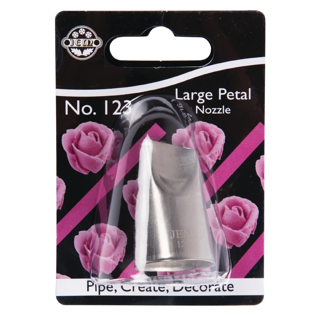 GL244 PME Petal Piping Nozzle 17mm