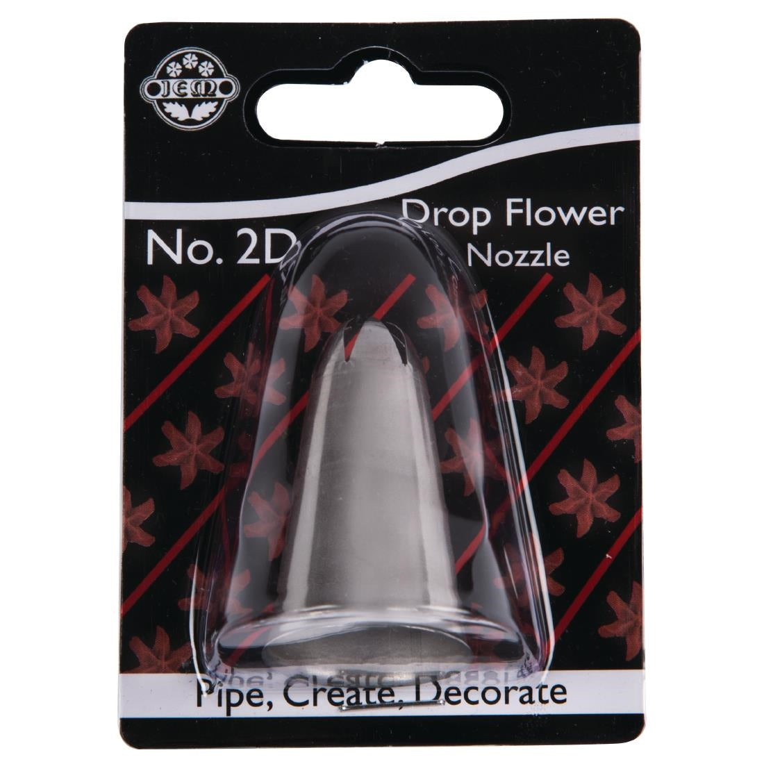 PME Drop Flower Piping Nozzle 4mm