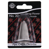 GL247 PME Drop Flower Piping Nozzle 4mm