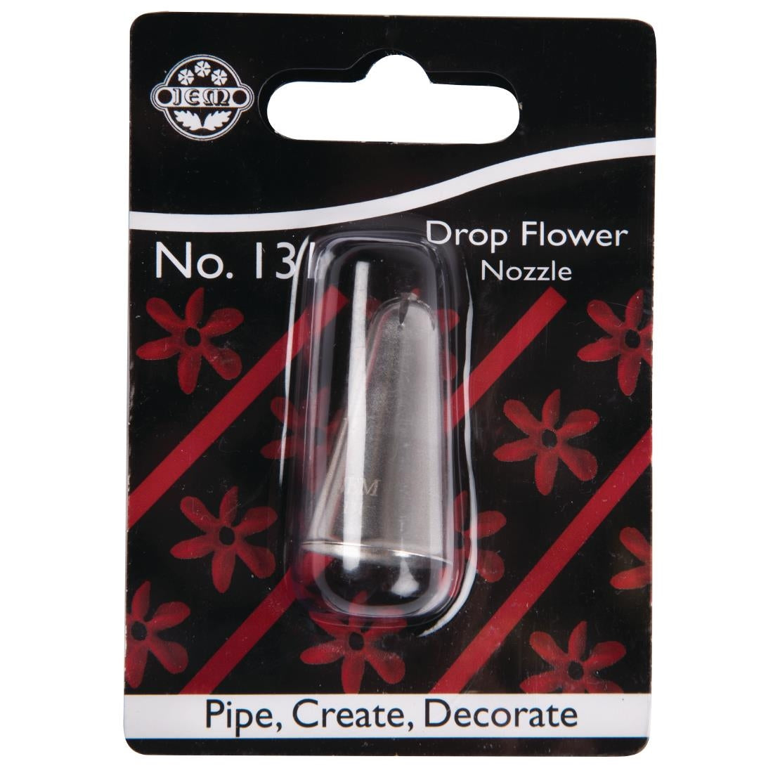 GL249 PME Drop Flower Piping Nozzle 3mm