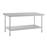 GL279 Vogue Stainless Steel Centre Table 1800mm