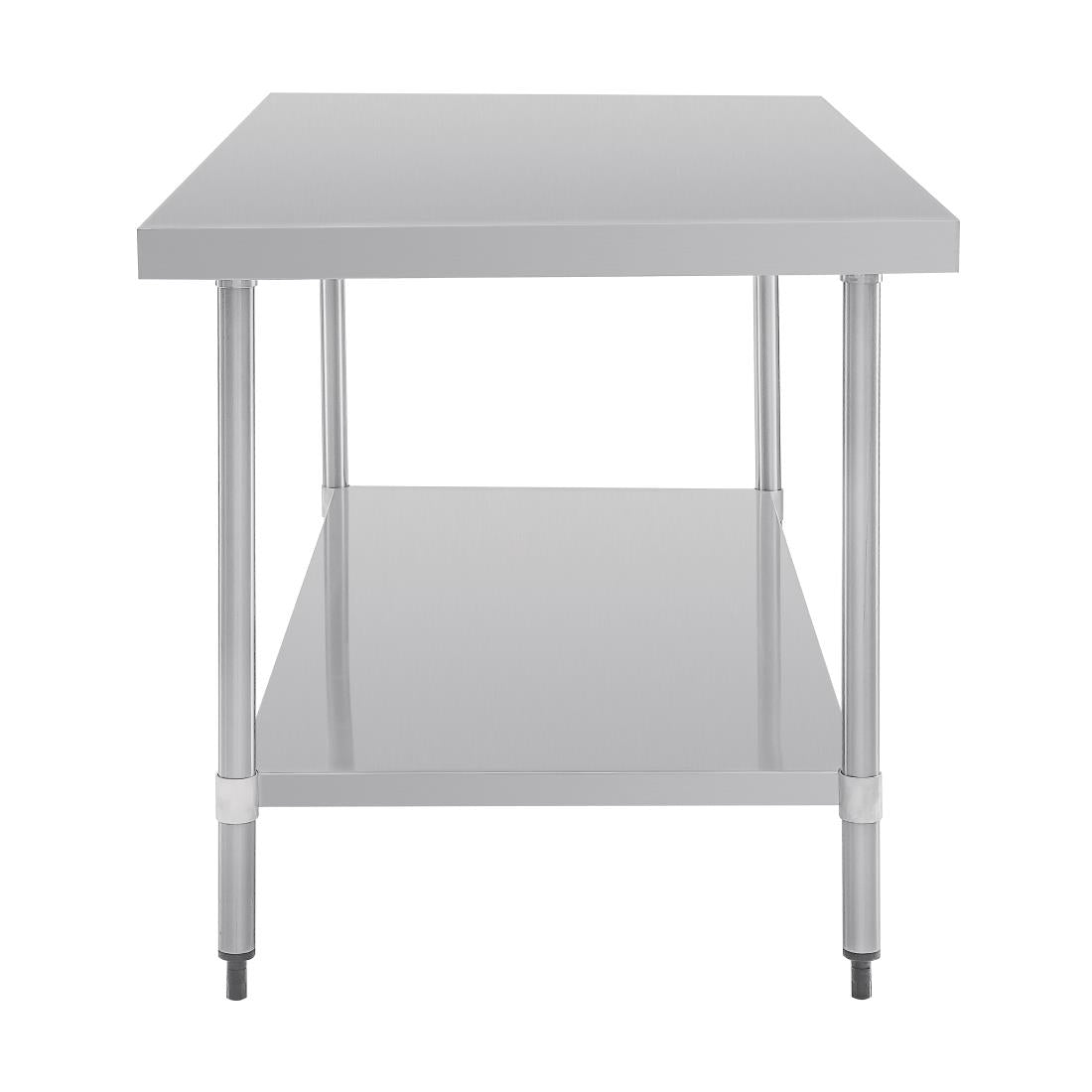 Vogue Stainless Steel Centre Table 1800mm