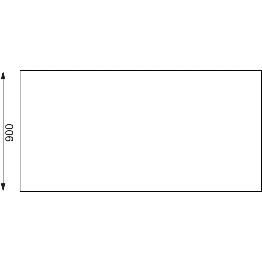 GL279 Vogue Stainless Steel Centre Table 1800mm