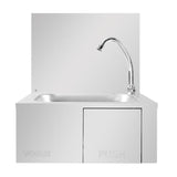 GL280 Vogue Stainless Steel Knee Operated Sink