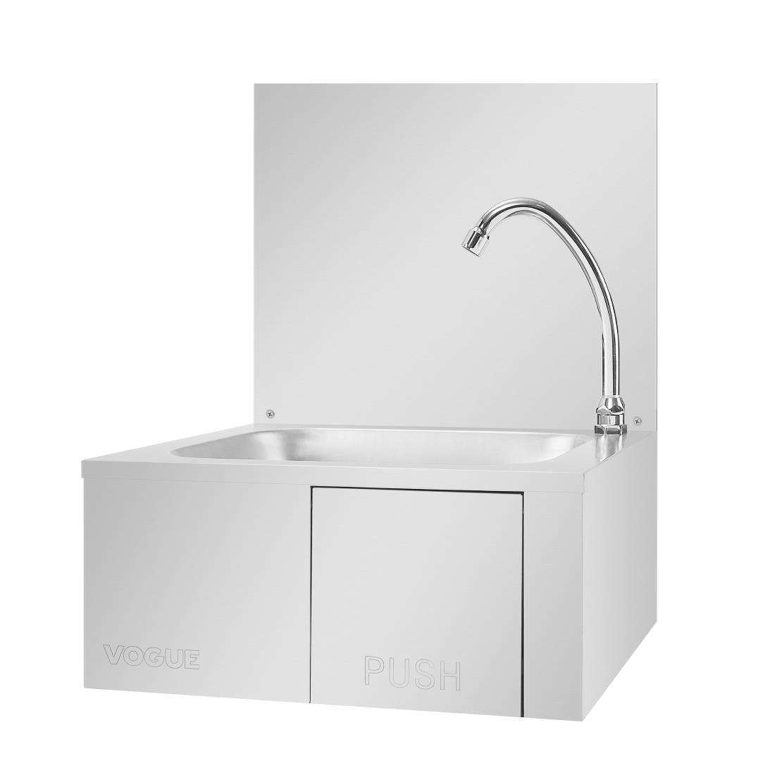 GL280 Vogue Stainless Steel Knee Operated Sink