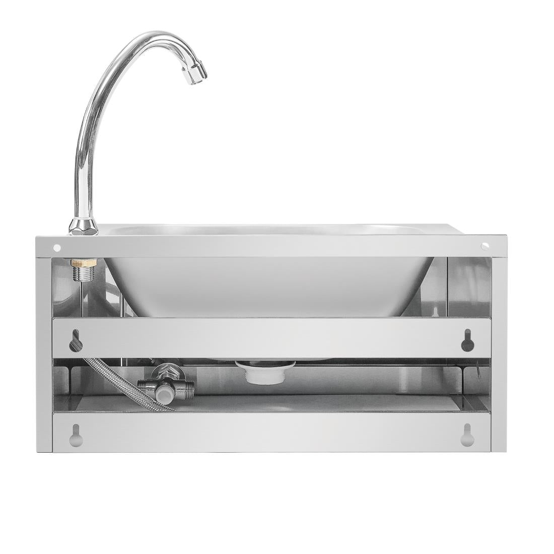 GL280 Vogue Stainless Steel Knee Operated Sink