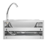 GL280 Vogue Stainless Steel Knee Operated Sink