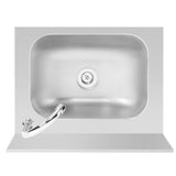 GL280 Vogue Stainless Steel Knee Operated Sink