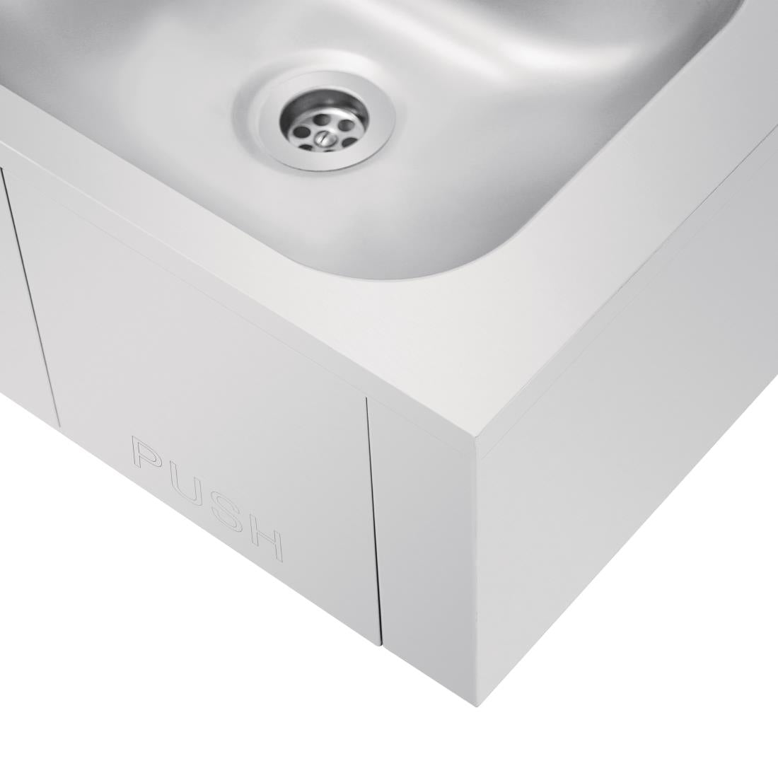 GL280 Vogue Stainless Steel Knee Operated Sink