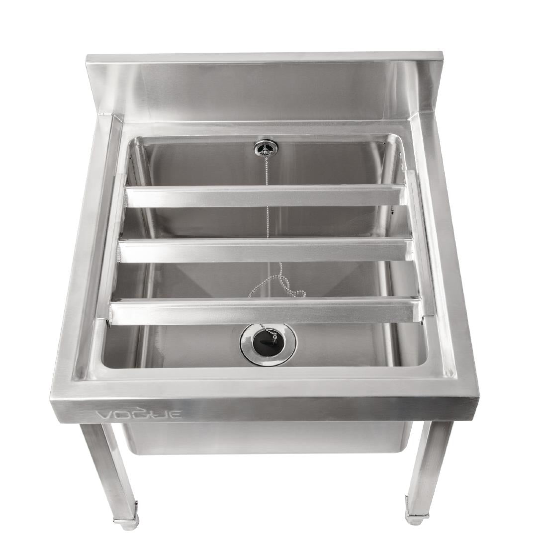 GL281 Vogue Stainless Steel Mop Sink