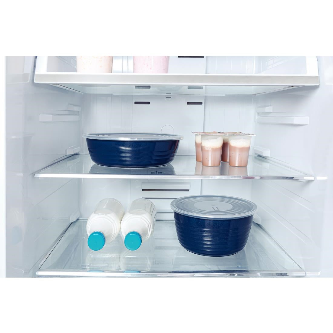 GL339 Tramontina Ãtria 10-Piece Nesting Cookware Set Navy