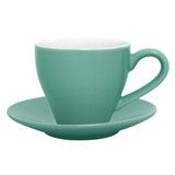 GL463 Olympia Cafe Espresso Saucers Aqua 116.5mm (Pack of 12)