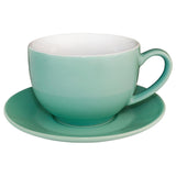 GL464 Olympia Cafe Saucers Aqua 158mm (Pack of 12)