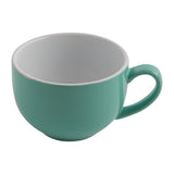 GL461 Olympia Cafe Cappuccino Cups Aqua 340ml (Pack of 12)