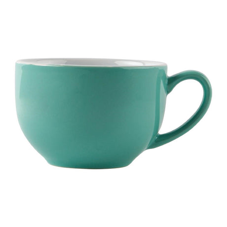 GL461 Olympia Cafe Cappuccino Cups Aqua 340ml (Pack of 12)