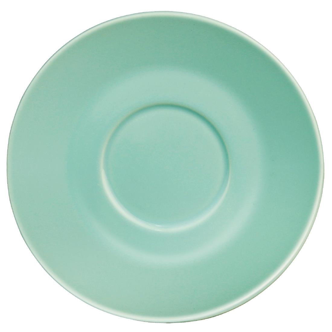 GL464 Olympia Cafe Saucers Aqua 158mm (Pack of 12)