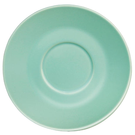 GL464 Olympia Cafe Saucers Aqua 158mm (Pack of 12)